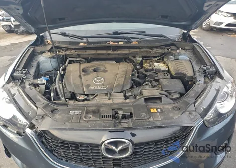 2015 Mazda Cx-5 Gt из США, поврежденный, VIN JM3KE2DY9F0515780